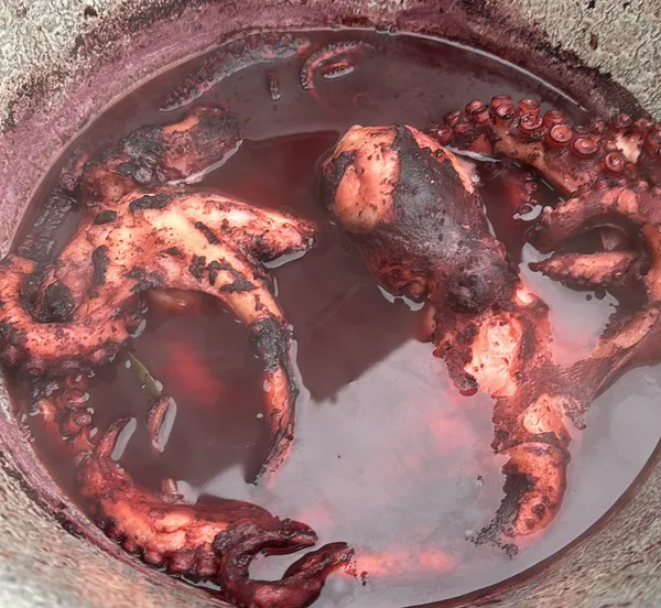 img of Gegrilde octopus