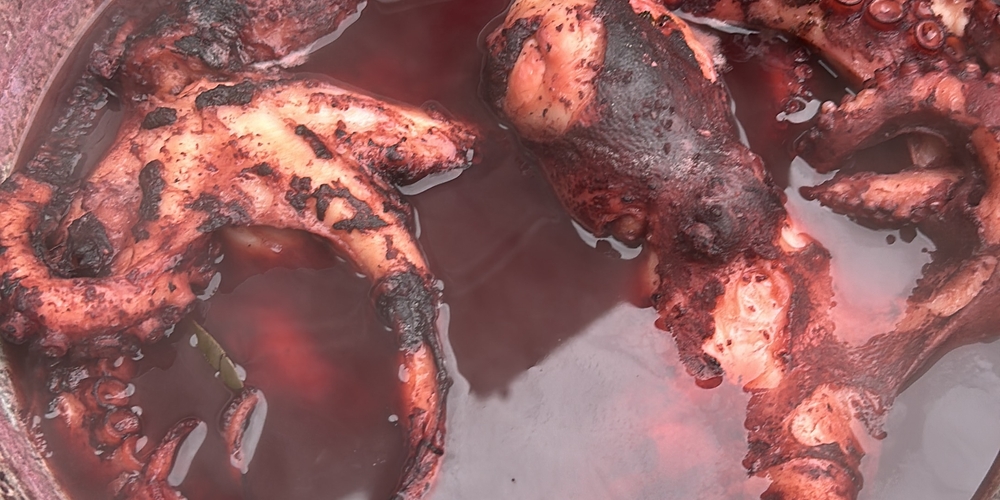 img of Gegrilde octopus
