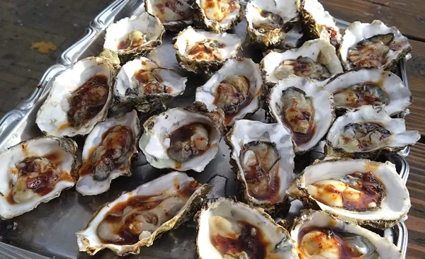 img of Gegratineerde oesters