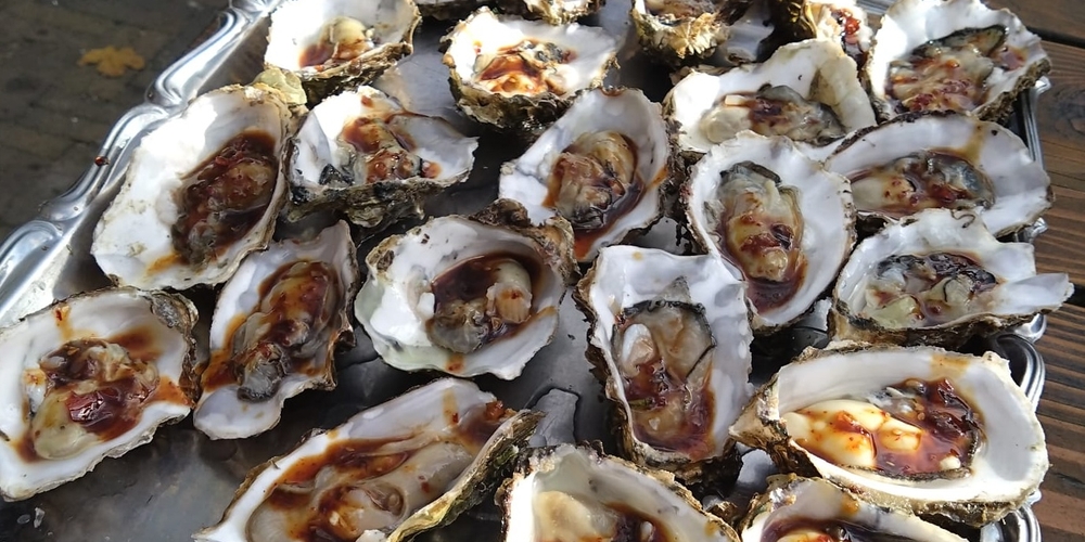 img of Gegratineerde oesters