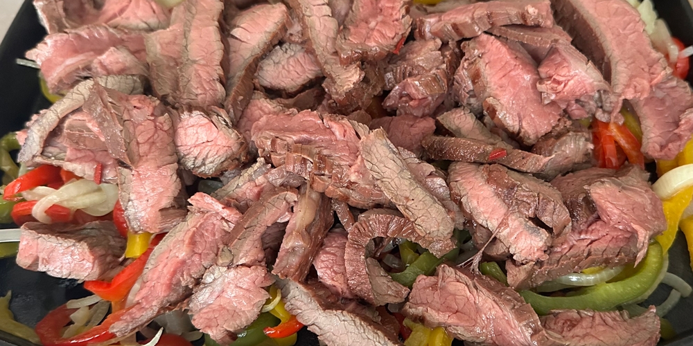 img of Sizzling Fajitas, Tortilla's gevuld met Bavette